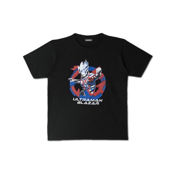 PRE-ORDER : Ultraman Blazar Hero Pattern T-shirt (2 types)