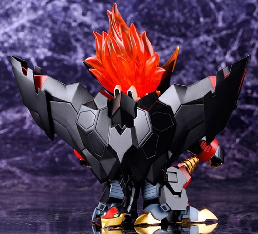 Pre-order : D-Style The King of Braves GaoGaiGar Final Genesic Gaogaigar Plastic Model Kit by Kotobukiya (Reissue)