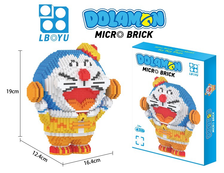 Boyu 7097A Doraemon 2300pcs