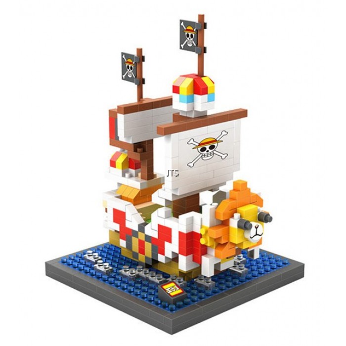 LOZ 9829 One Piece Thousand Sunny 450pcs