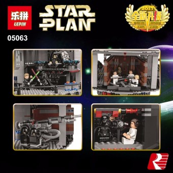 Lepin 05063 Star Wars Death Star 4116pcs