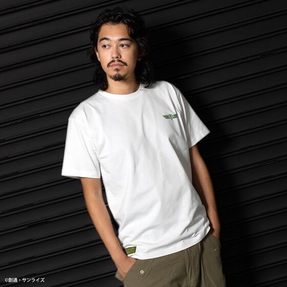 PRE-ORDER : STRICT-G.ARMS "Mobile Suit Gundam" Nose Art T-shirt