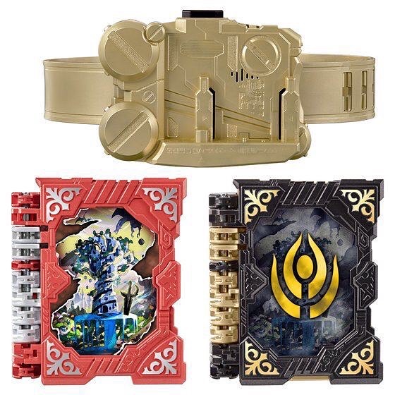 Kamen Rider Saber - DX Omni Force & Grimoire Wonder Ride Book + Dooms Driver Buckle by Premium Bandai (มีกล่องน้ำตาล)