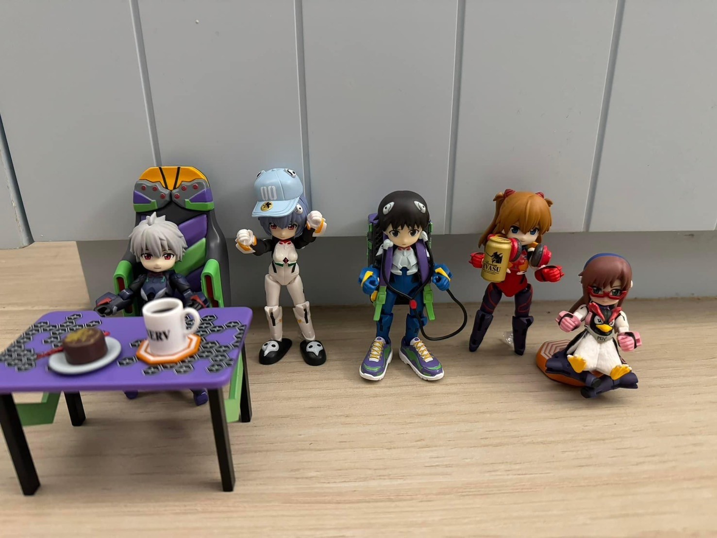 Re-Ment - Evangelion Room by Re-Ment (Set of 8)