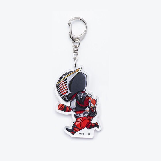 PRE-ORDER : Kamen Rider Ryuki Running Deformed Series Acrylic Keychain
