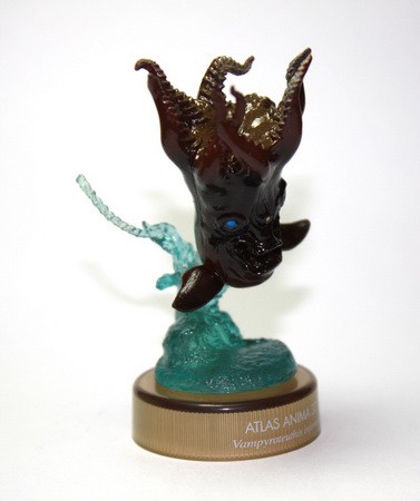 งานฝา สัตว์น้ำ New Enoshima Aquarium World Museum ATLAS ANIMA 3D Bottle Cap Collection (Set of 8) by Kaiyodo