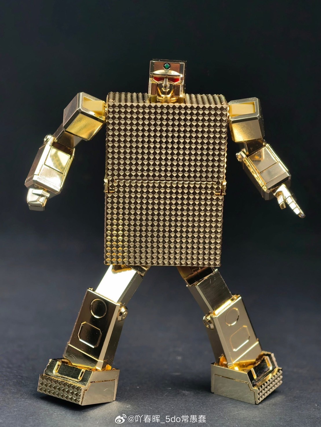 Gold Lightan Model Kit (with Alloy Parts) by Shohoriku Limited