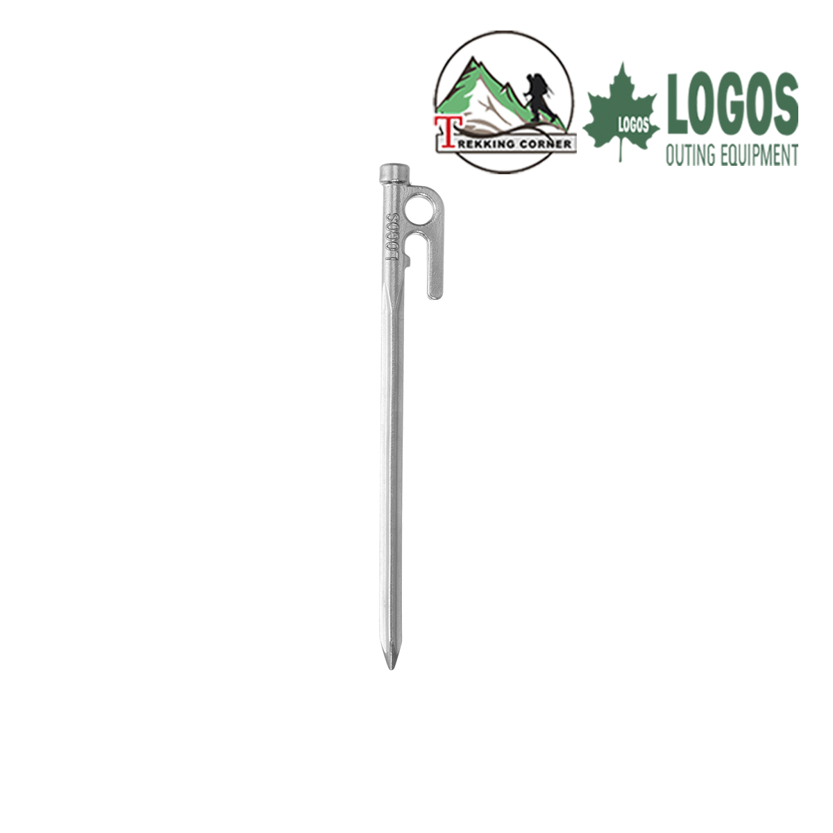 LOGOS X stainless Toughness Base Pea 30 cm