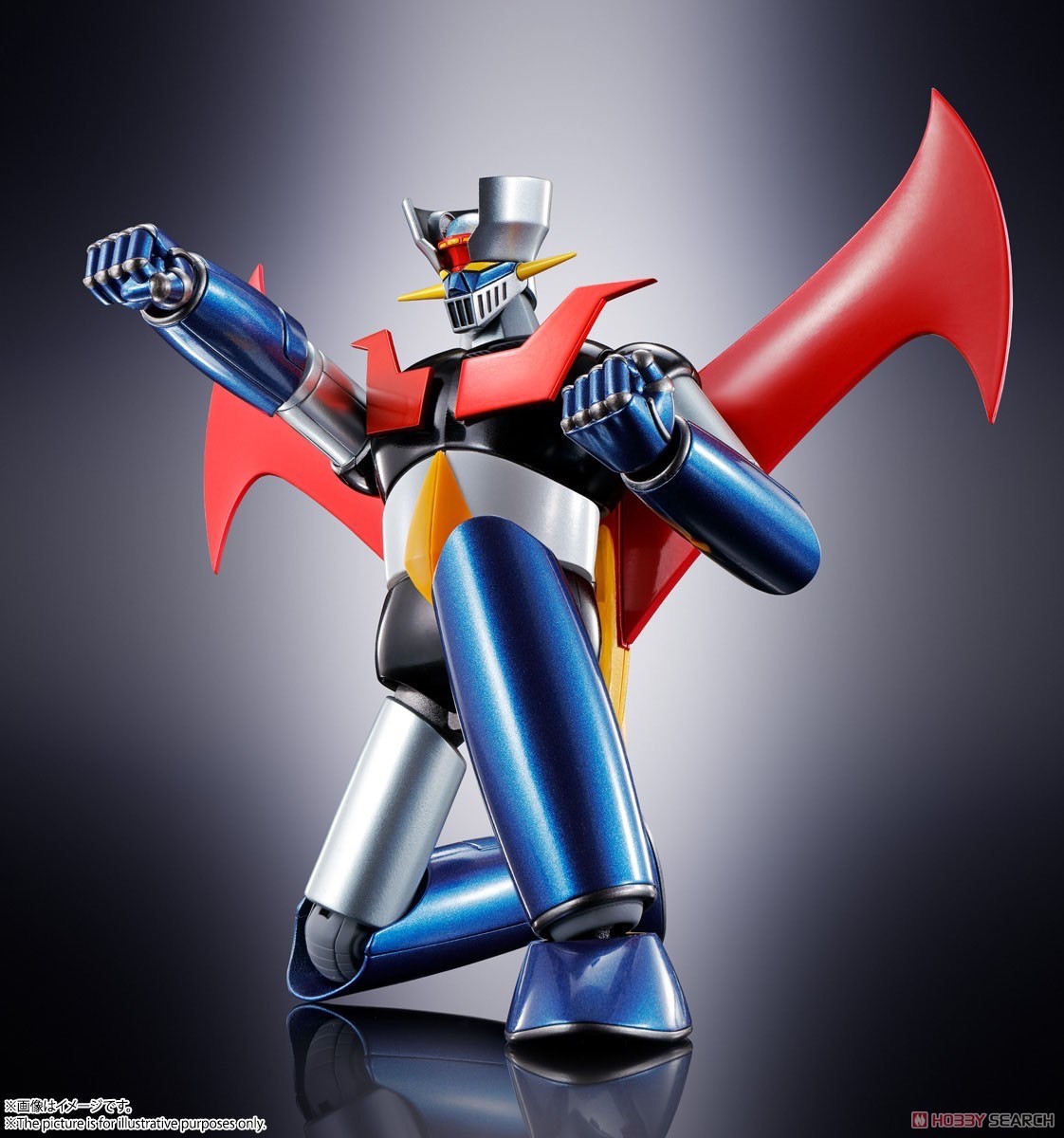 Soul of Chogokin - GX-105 Mazinger Z -Kakumei Shinka- By Bandai