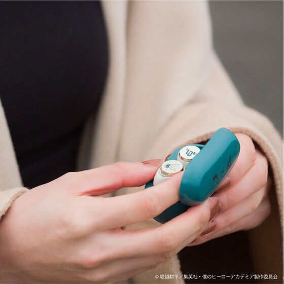 PRE-ORDER : [Lottery sale] BAV.BEAT (Completely Wireless Earphone) My Hero Academia