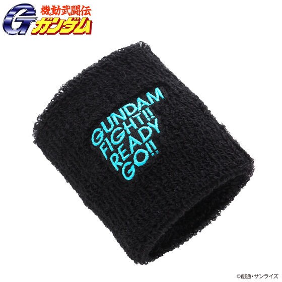 PRE-ORDER : Mobile Fighter G Gundam Gundam Fight Goods Image Wristband
