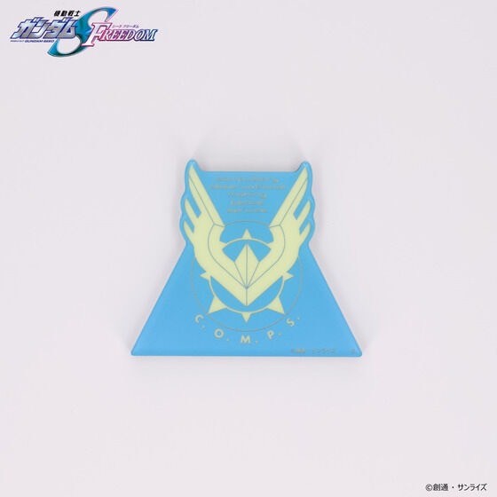 PRE-ORDER : Mobile Suit Gundam SEED FREEDOM Glowing Acrylic Stand / Plate