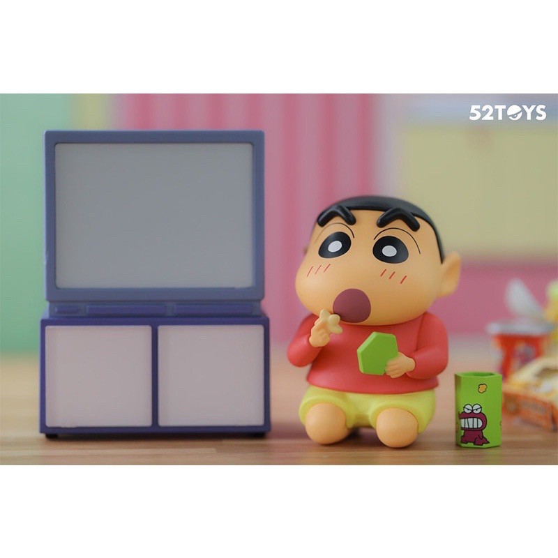 Crayon Shinchan Daily Activities Series by 52Toys (Set of 6+1secret)