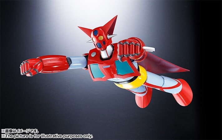 Soul Of Chogokin GX-74 Getter-1 D.C. By Bandai