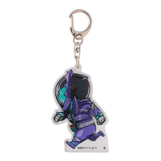 PRE-ORDER : Kamen Rider Build Running Deformed Series Acrylic Keychain
