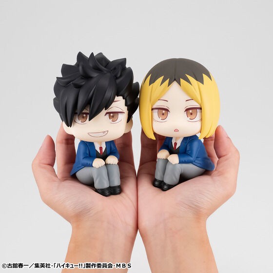 PRE-ORDER : Rukappu Haikyu!! Kuroo Tetsuro & Kozume Kenma Set