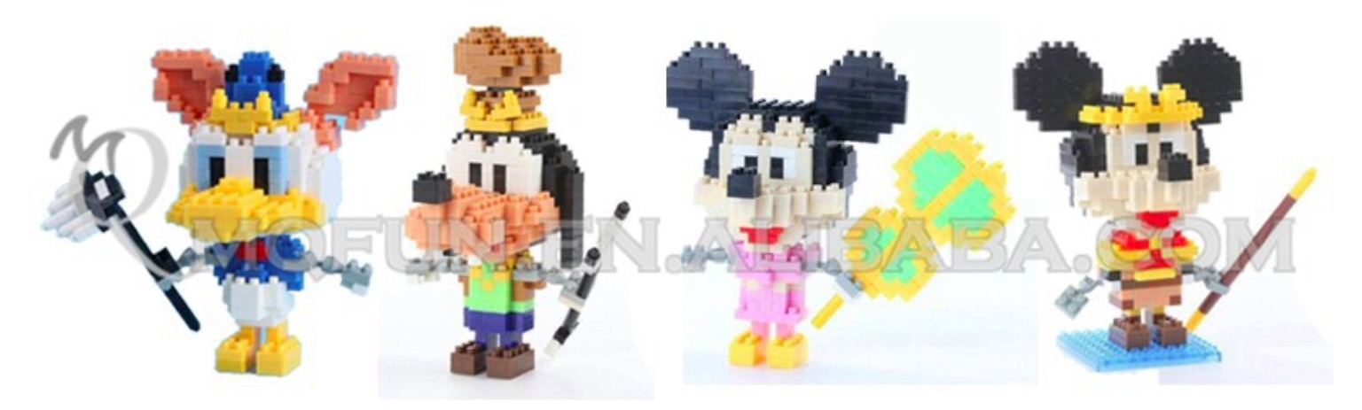 QCF 9535-9538 Disney Journey to The West (Set of 4)