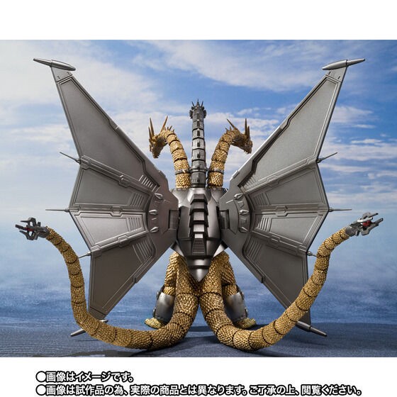 PRE-ORDER : S.H.MonsterArts Mecha King Ghidorah Shinjuku Decisive Battle Special Set