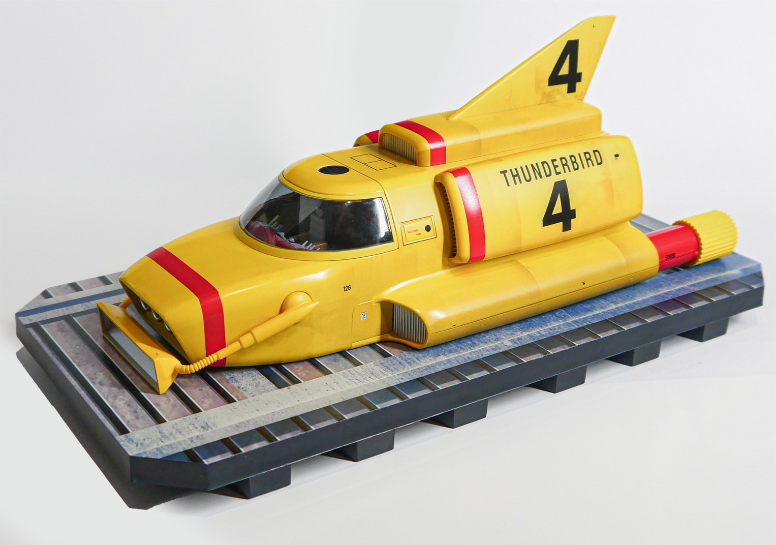 Pre-order : Thunderbirds: Thunderbird 4 Die-Cast Plastic Model by Bellfine