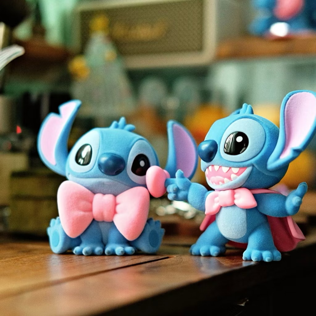 Disney - Stitch - Sweet Pink Series by 52Toys