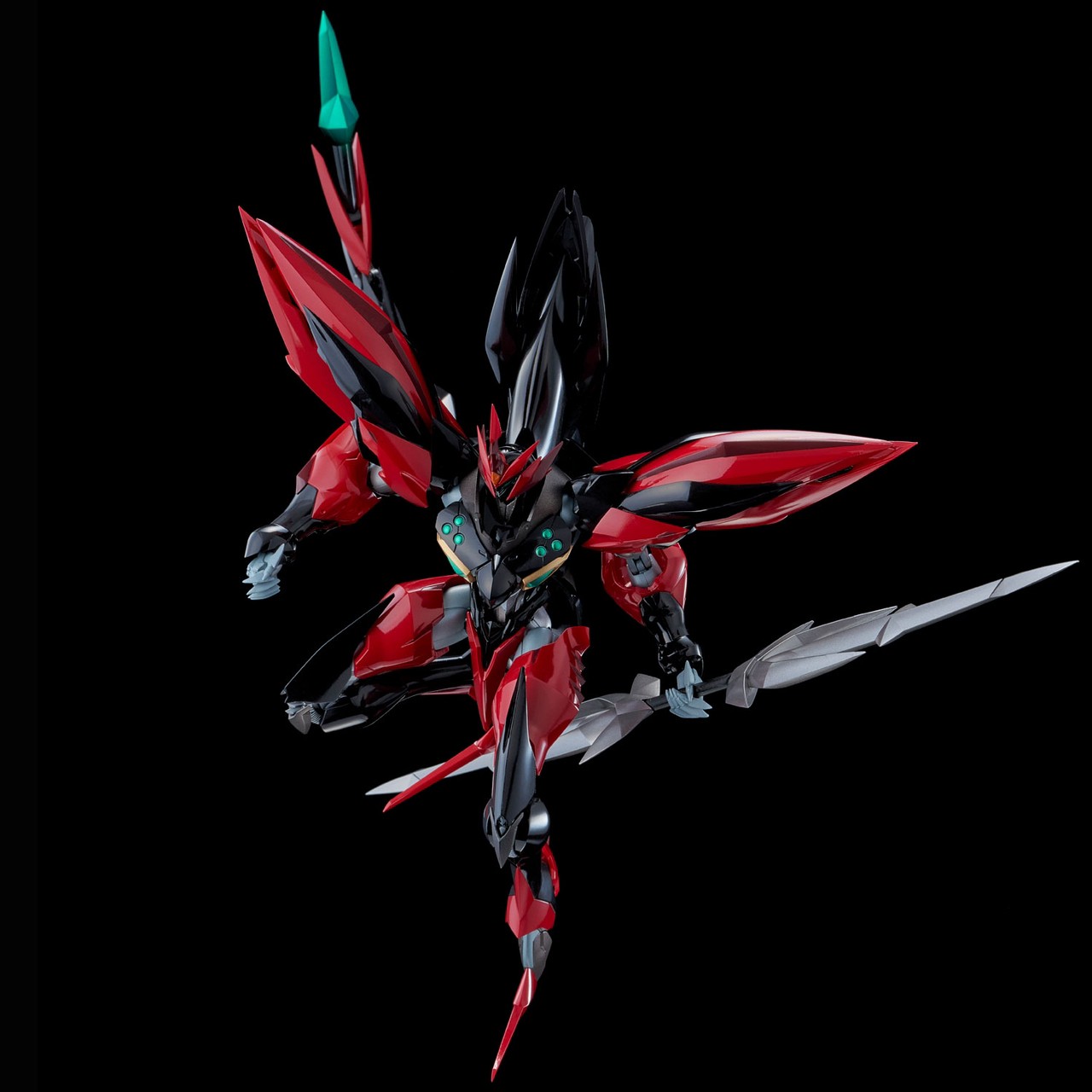Pre-order : RIOBOT Blaster Tekkaman Evil by Sentinel