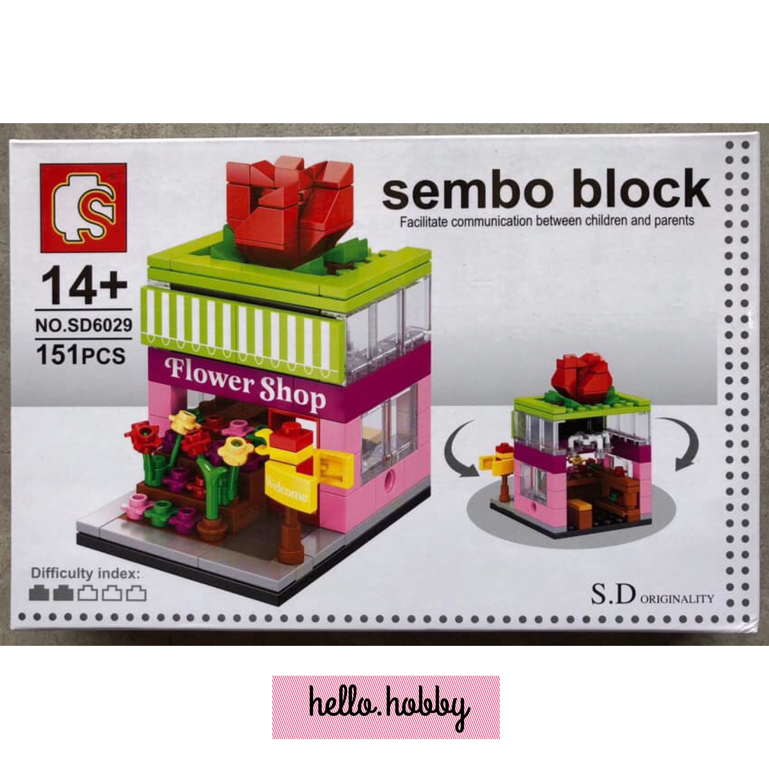 Sembo Block - SD6029 - 151pcs