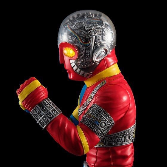 PRE-ORDER : Ultimate Article - Artificial Human Kikaider Complete Figure by MegaHouse