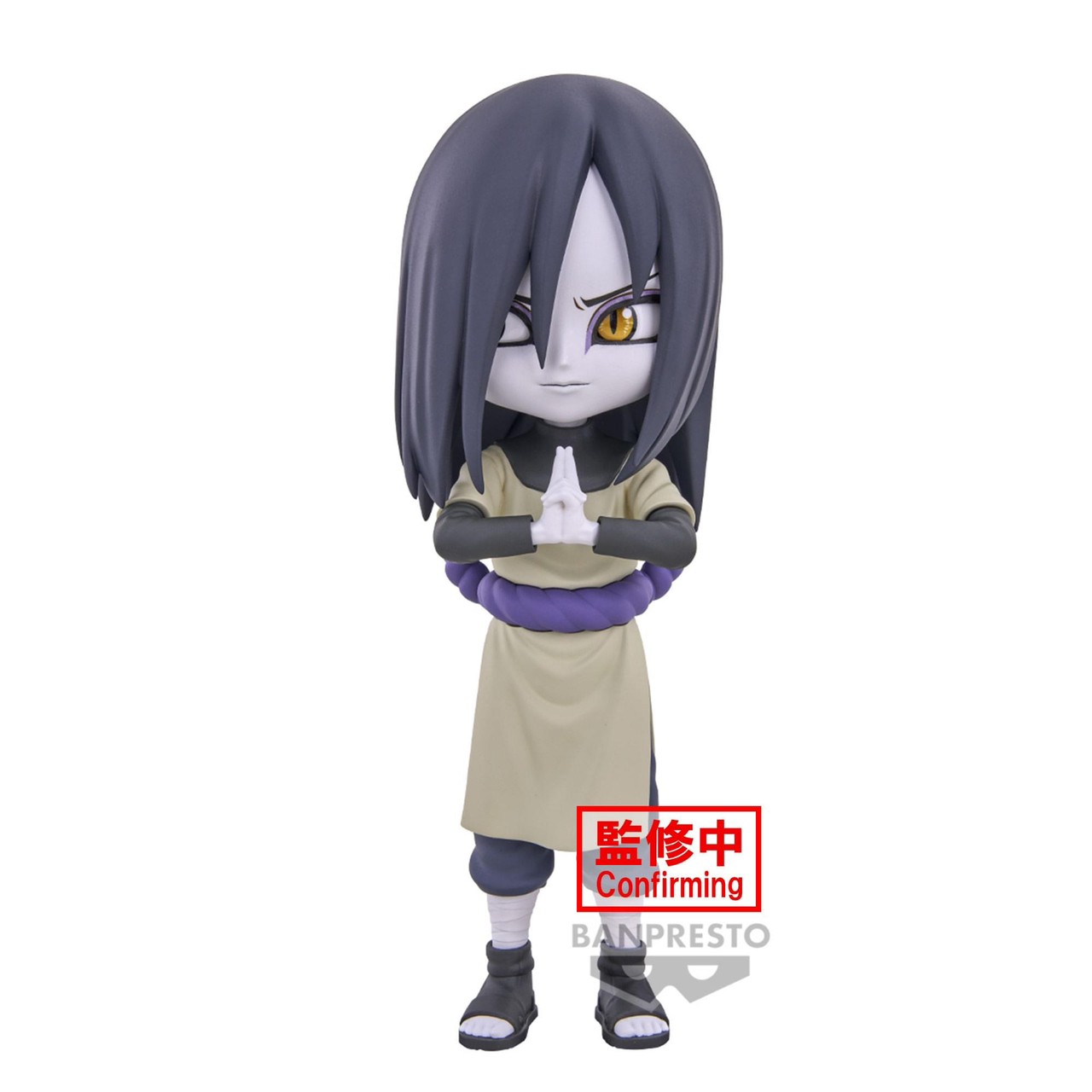 Pre-order : NARUTO SHIPPUDEN Q POSKET -OROCHIMARU-
