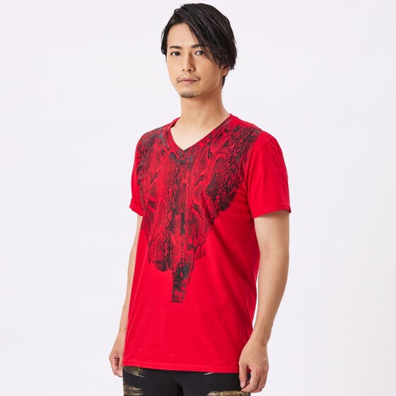 PRE-ORDER : Kikai Sentai Zenkaiger h.NAOTO Zox T-shirt (Red)