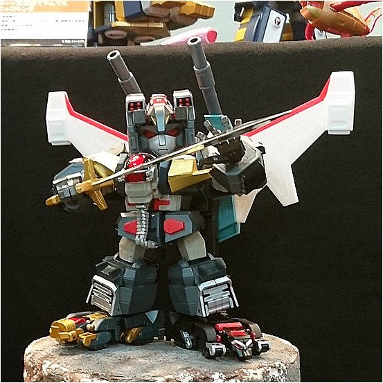 ES Gokin - Dancouga by Action Toys (มือสองของครบ สภาพใหม่)