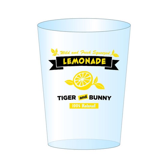 PRE-ORDER : TIGER & BUNNY 10th Anniversary in NAMJATOWN -REVIVAL- Lemonade Glass