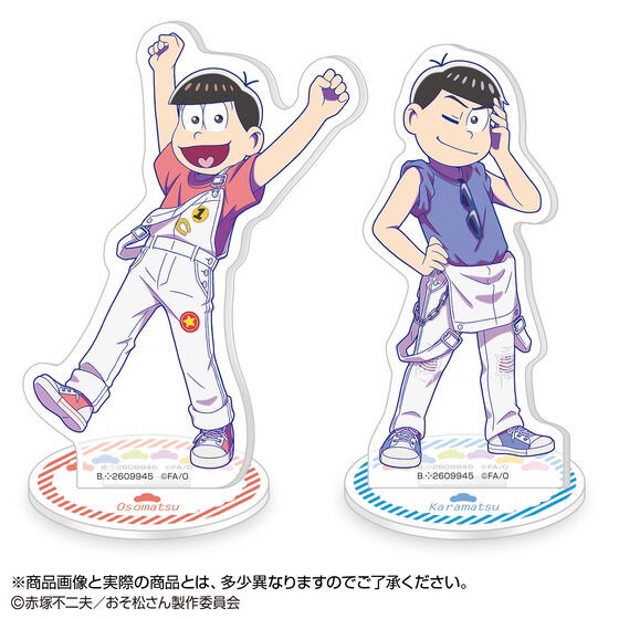 PRE-ORDER : TV Anime Mr. Osomatsu Acrylic Stand Set
