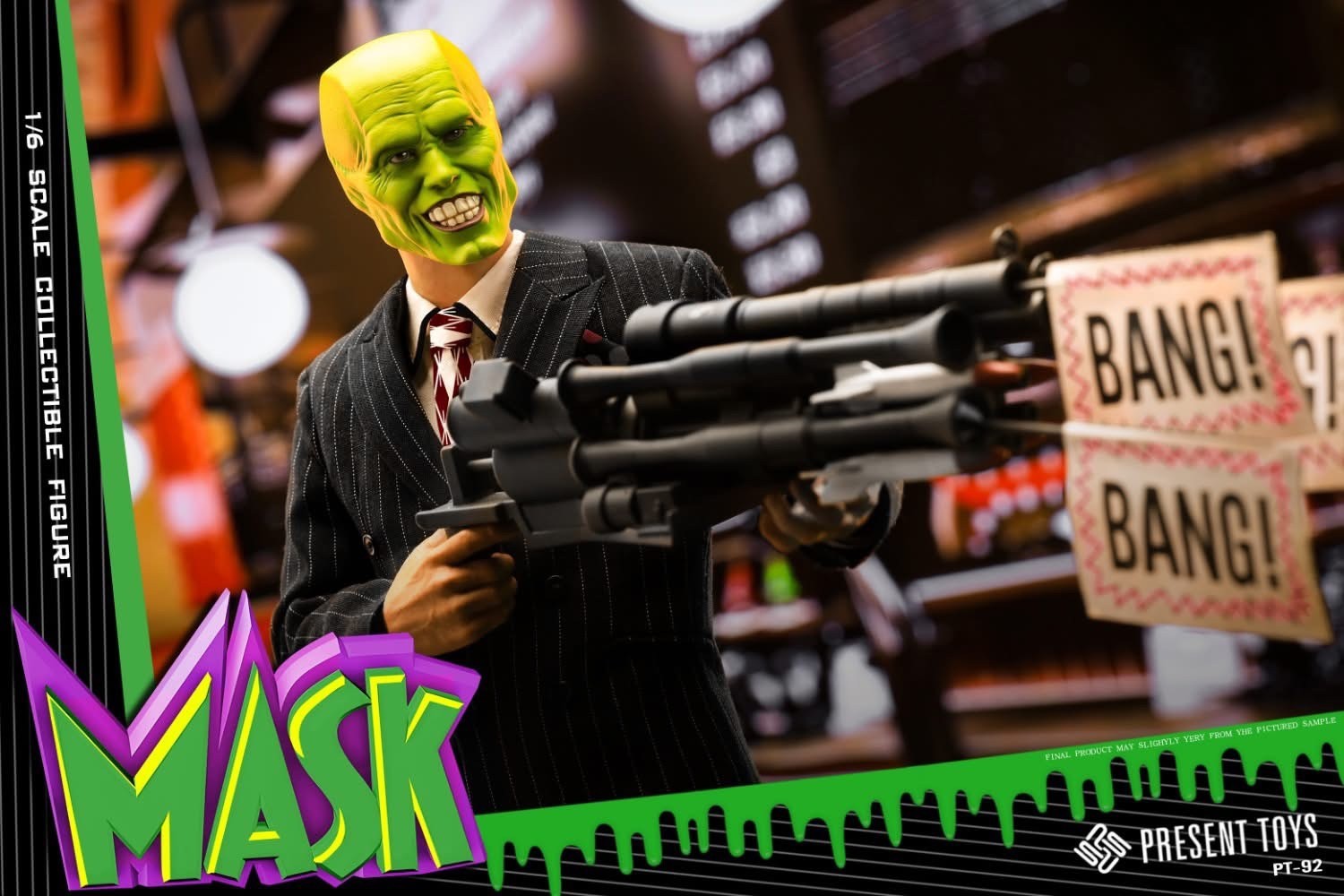 Pre-order : The Mask 1/6 Scale Figure by Present Toys