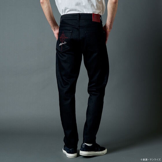 PRE-ORDER : STRICT-G EDWIN "Mobile Suit Gundam: Hathaway's Flash" JERSEYS Denim Loose Tapered MAFTY