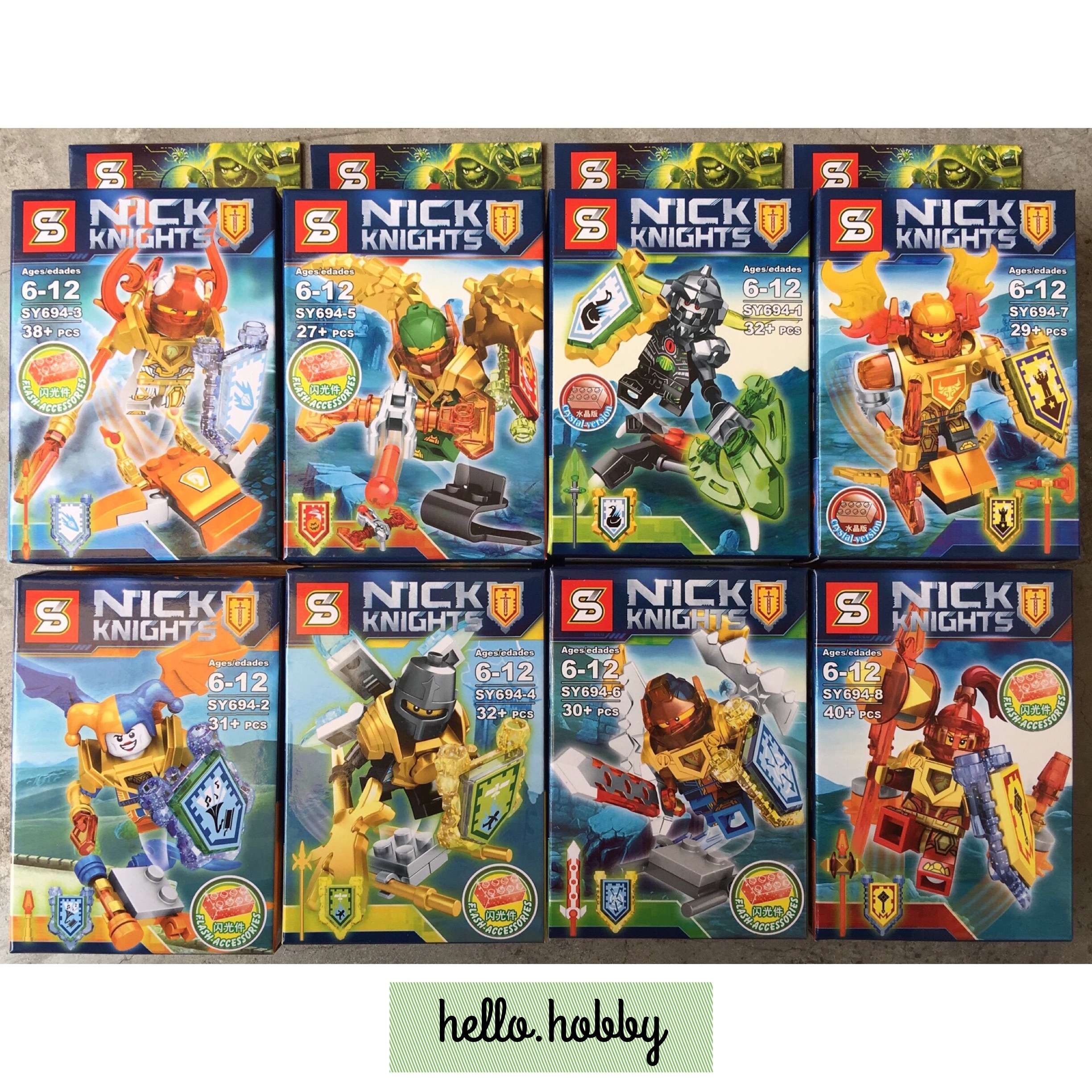 SY 694 1-8 Nexo Knights