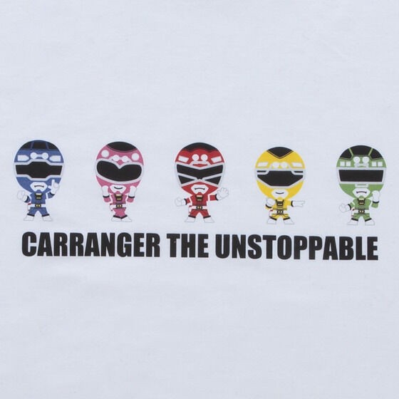 PRE-ORDER : Gekisou Sentai Carranger T-shirt