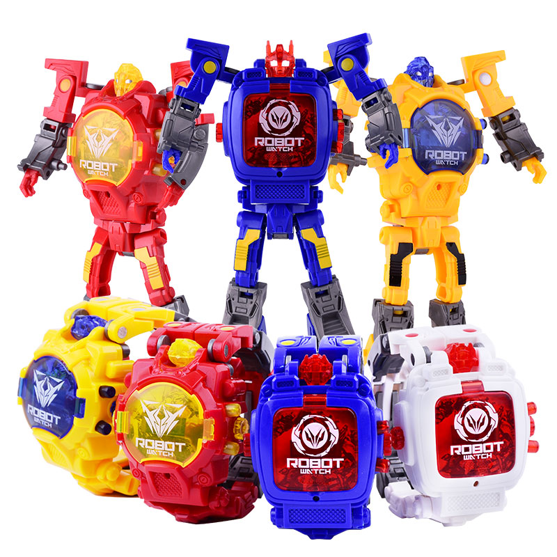 นาฬิกาแปลงร่าง Robot Watch