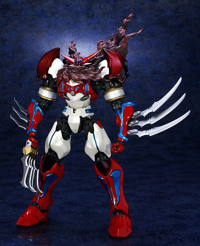 Fewture EX Gokin Shin Getter 1 Changing Set Repaint Version