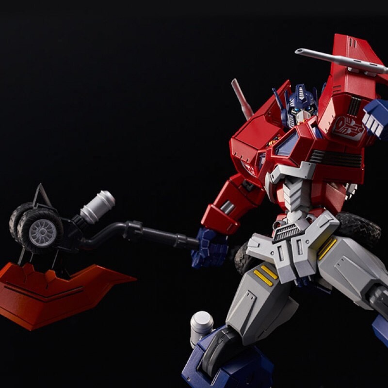 Plastic Model Kit : [Furai Model] 01 - Optimus Primus (Attack Mode) by SEN-TI-NEL