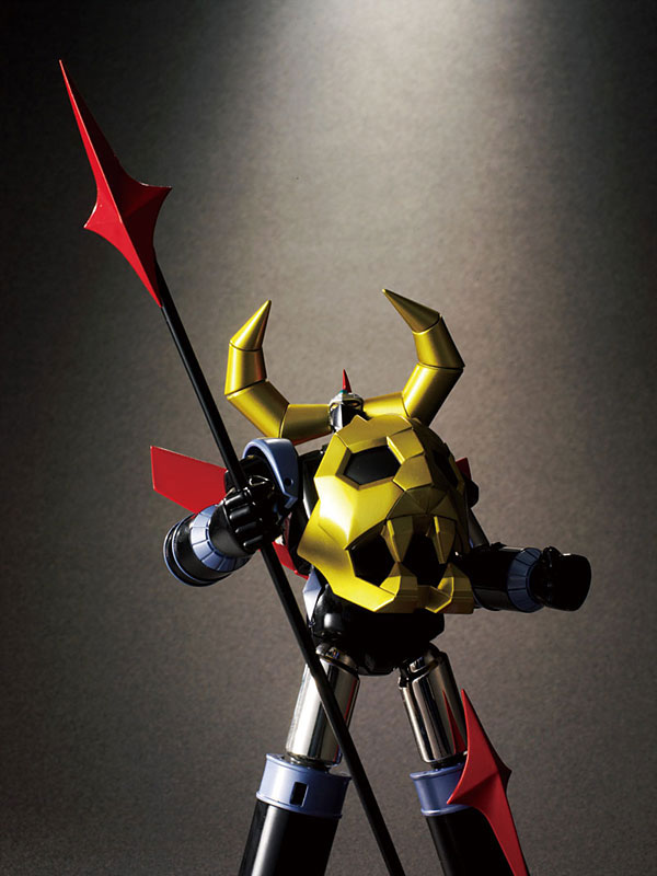 Chogokin GE-10 Gaiking Legend of Daiku-Maryu by Bandai