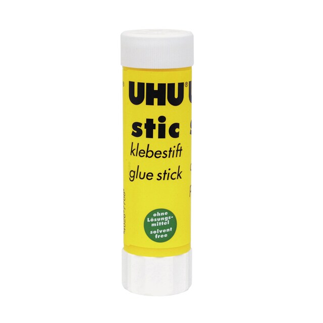 กาวแท่ง 40 กรัม สีขาว UHU 190