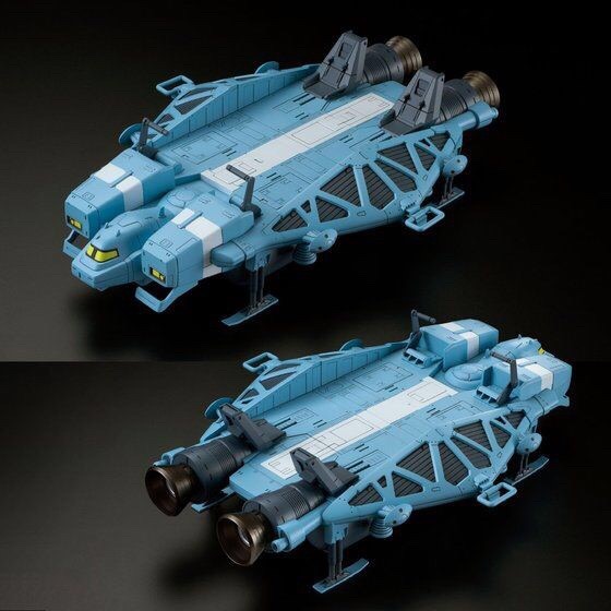 PRE-ORDER : RE/100 TYPE 89 BASE JABBER PLASTIC MODEL