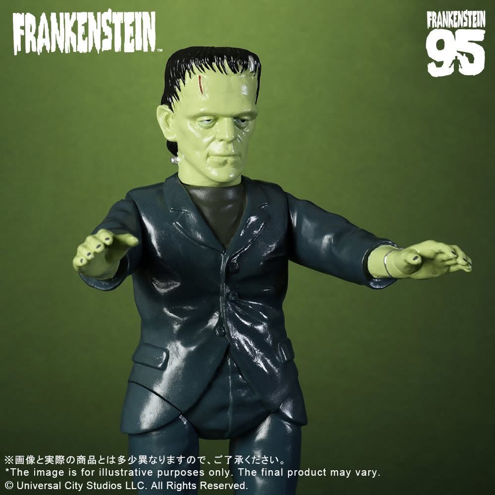 Pre-order : Retro Sofubi Frankenstein (1931) by X-Plus