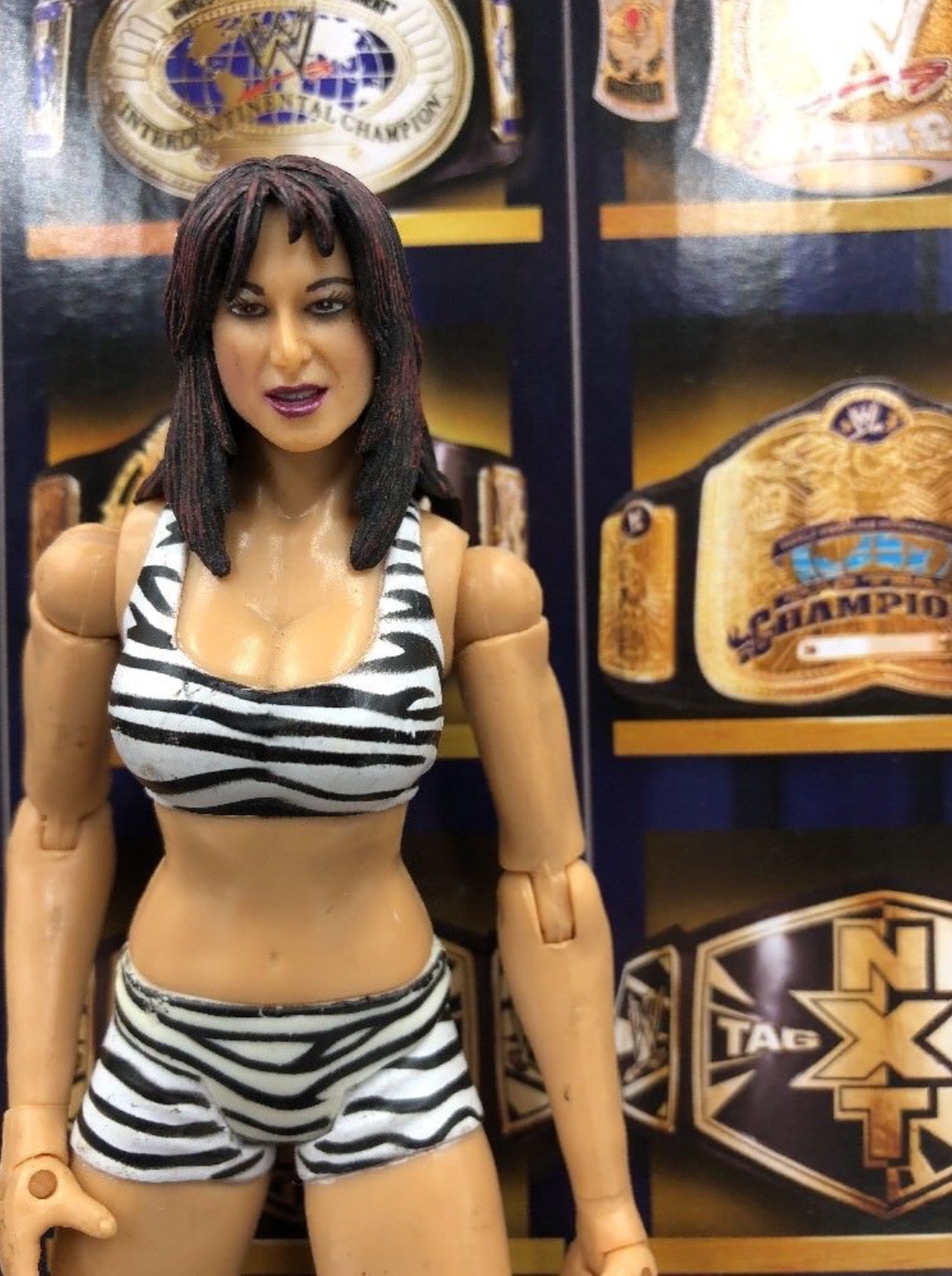 WWE Adrenaline World Wrestling Series Eight: Victoria & Steven Richards