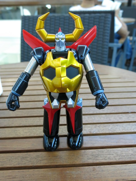 Soul Of Chogokin GX-27 Gaiking By Bandai (สินค้าแกะเช็ค)