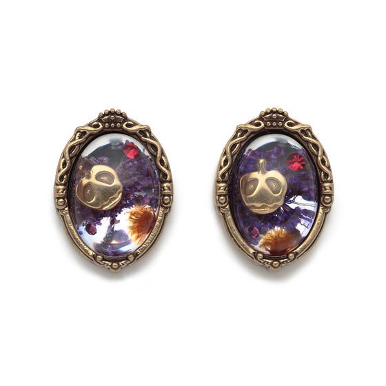 PRE-ORDER : Disney Twisted Wonderland Flower Accessory Earrings