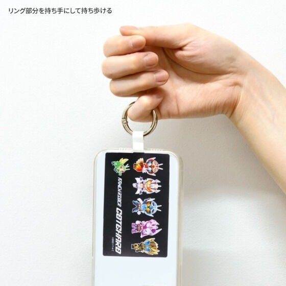 PRE-ORDER : Kamen Rider Gotchard Deformed Multi Ring Plus L Size