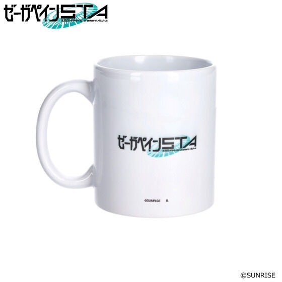 PRE-ORDER : Zegapain STA Key Visual Mug