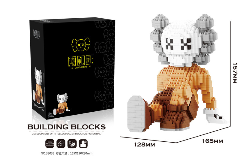 Chao Li She 38029-38034 Kaws