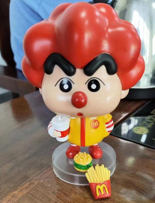 Crayon Shinchan - McDonald Ver.